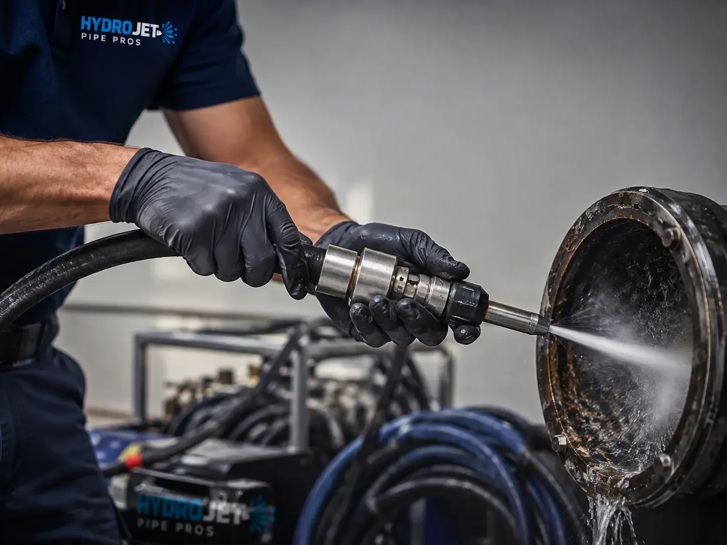 Hydro Jet Pipe Descaling in Malone, WA